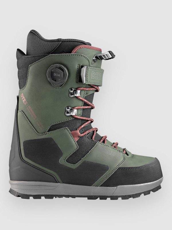DEELUXE X-Plorer CTF 2026 Snowboard-Boots gravity green
