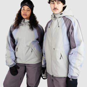 Dimito Wave Padded (Polartec) Jacke sage grey