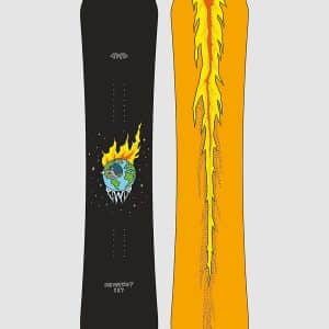 Dinosaurs Will Die Never Not 2025 Snowboard uni