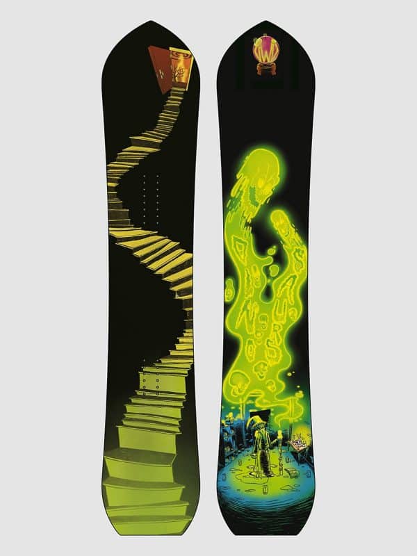 Dinosaurs Will Die Wizard Stick 2025 Snowboard uni