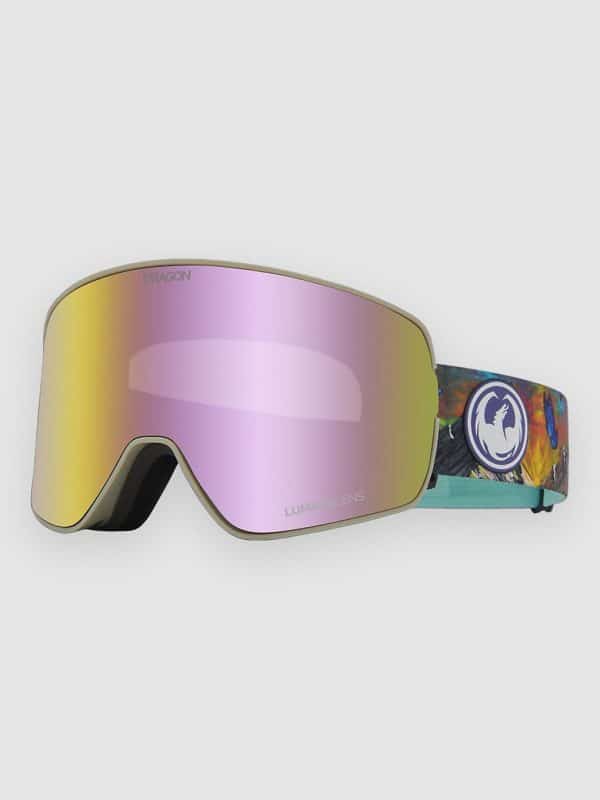 Dragon NFX2 Fasani25 +Bonus Lens Goggle llrosegoldion+llpinkion