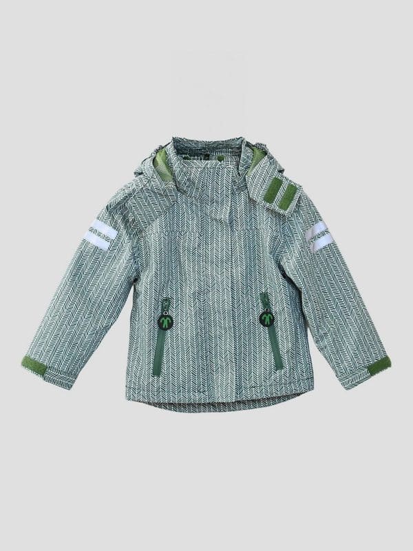 Ducksday Detachable Fleece Kids Jacke manu
