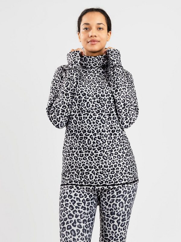 Eivy Icecold Gaiter Funktionsshirt snow leopard