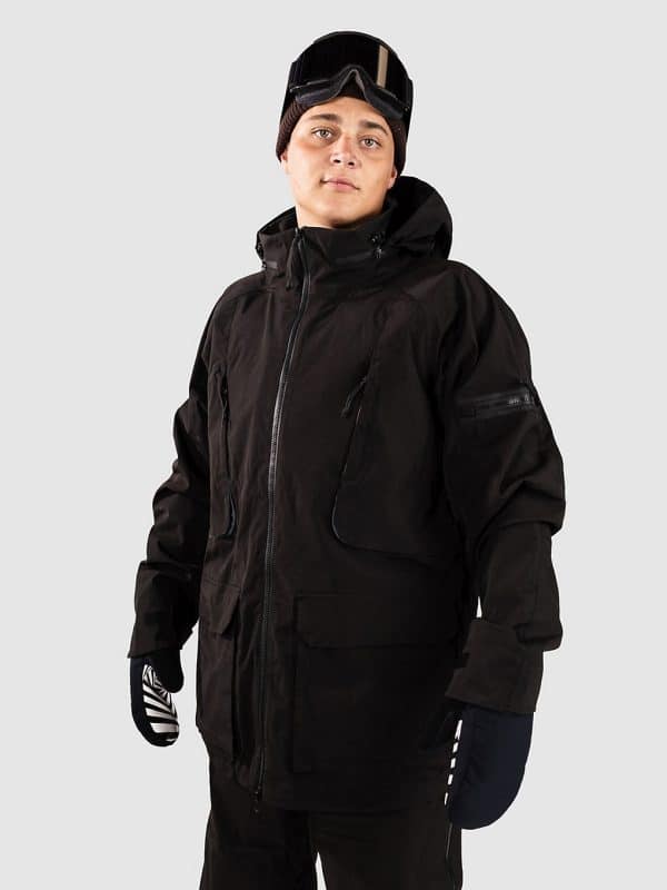 Endeavor 2L Patrol Jacke black