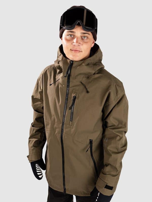 Endeavor 3L Shelter Jacke algae
