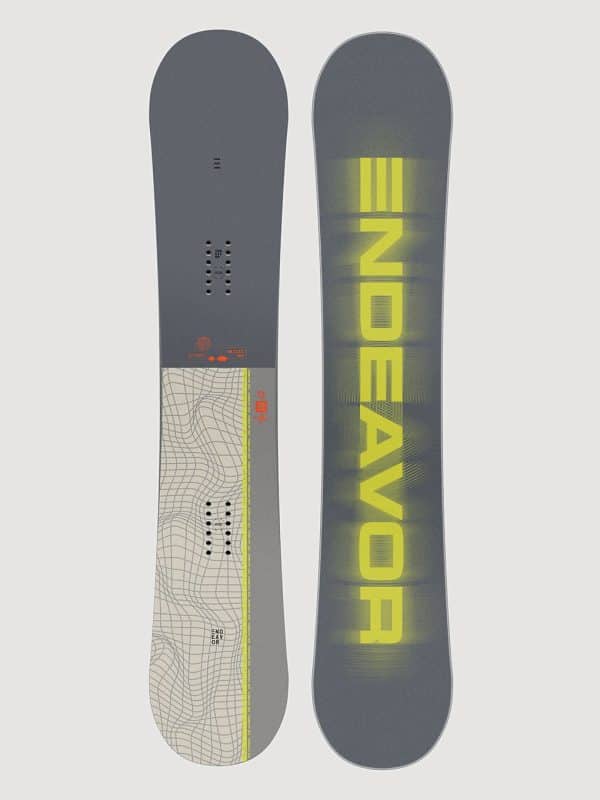 Endeavor B.O.D. 2025 Snowboard qsl
