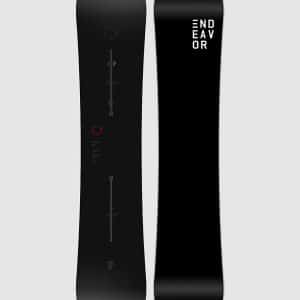 Endeavor Pioneer Legacy 2025 Snowboard black