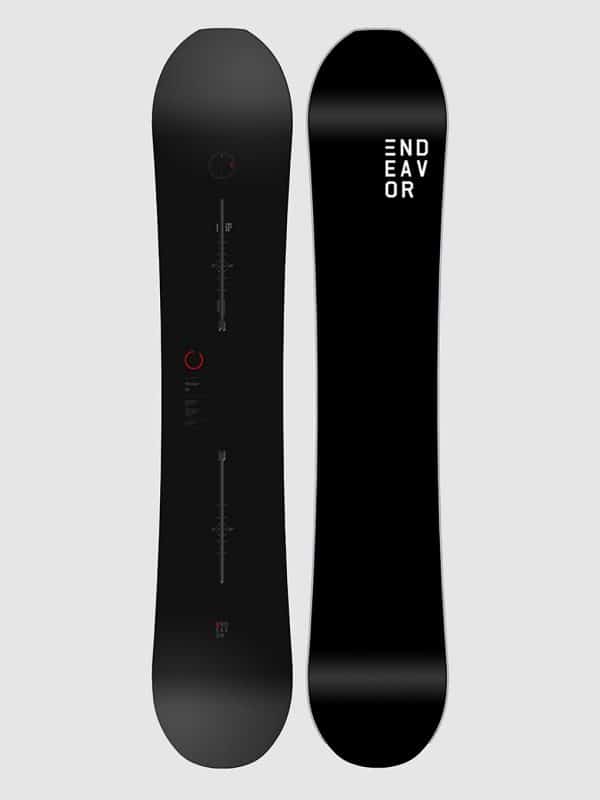 Endeavor Pioneer Legacy 2025 Snowboard black