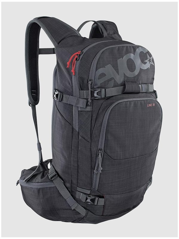 Evoc Line 30L Rucksack heather carbon grey