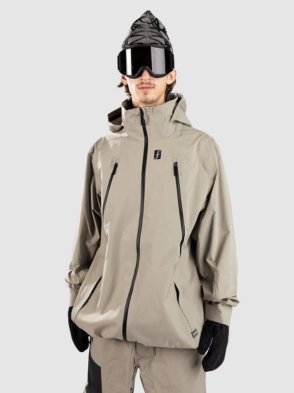 Forum 3-Layer All-Mountain Jacke dusty olive