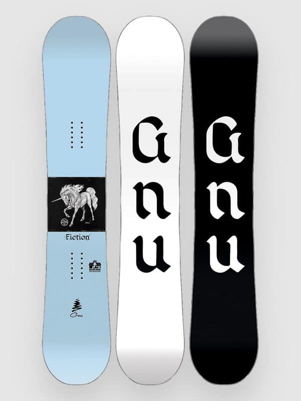 Gnu Fiction 2026 Snowboard no color