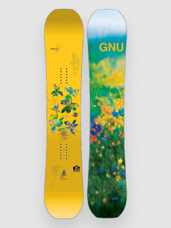 Gnu Gloss 2026 Snowboard no color