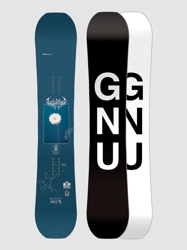 Gnu Gloss C 2025 Snowboard uni