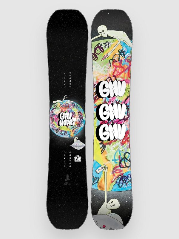Gnu Money L 2026 Snowboard no color