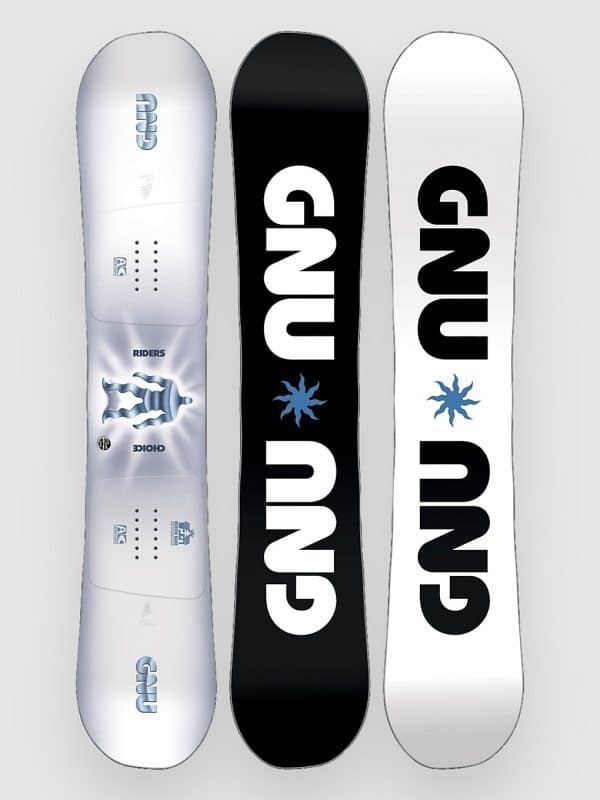 Gnu Riders Choice 2026 Snowboard no color