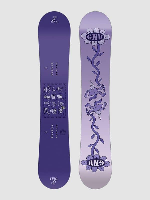 Gnu Velvet 2025 Snowboard uni