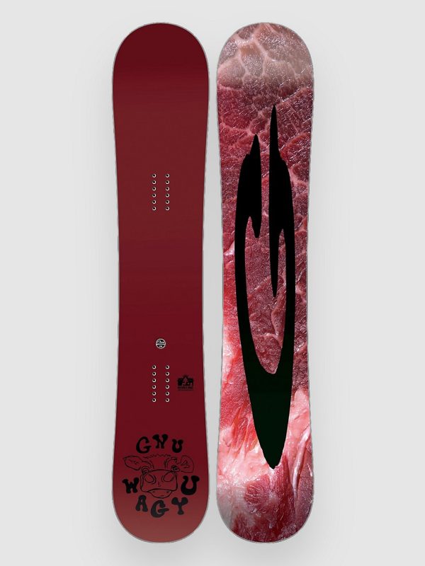 Gnu Wagyu 2026 Snowboard no color