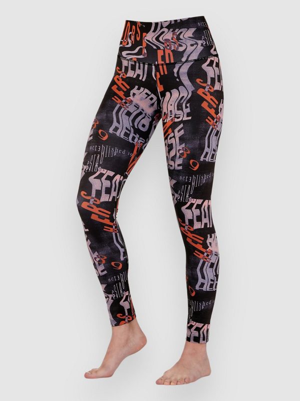 Horsefeathers Claris Funktionshose typo