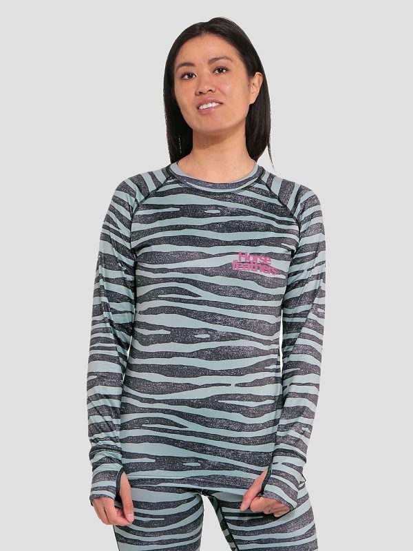 Horsefeathers Mirra Funktionsshirt zebra