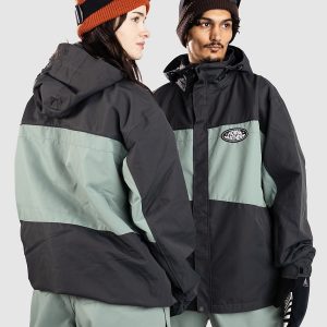 Horsefeathers Morris Jacke phantom / iceberg green