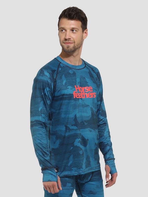 Horsefeathers Riley Funktionsshirt depth