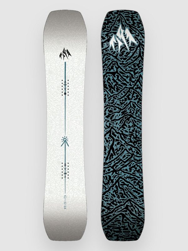 Jones Snowboards Aviator 2.0 2026 Snowboard white