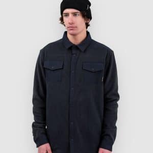 Jones Snowboards December Rec Fleece Pullover stealth black