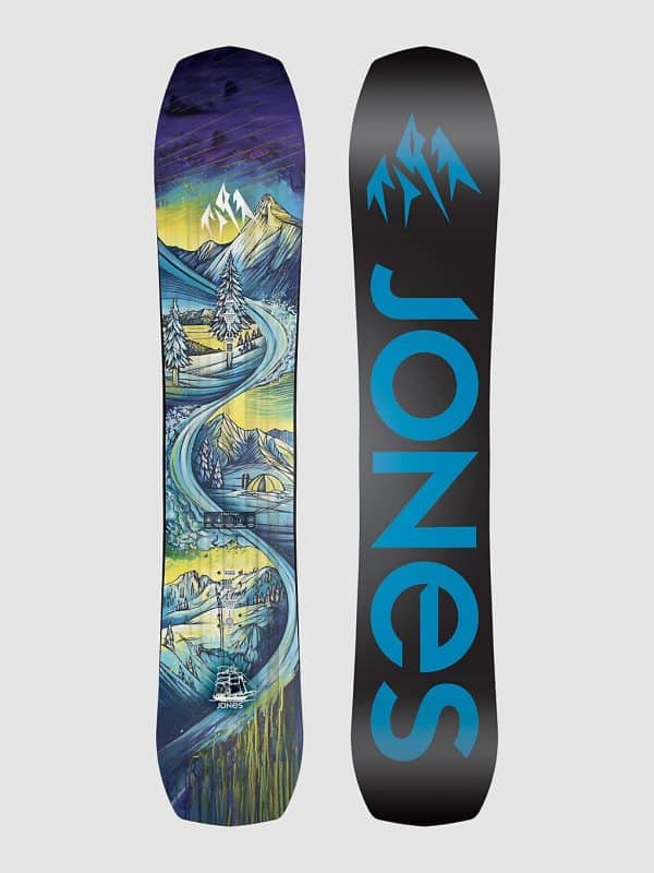 Jones Snowboards Flagship Kids Snowboard black