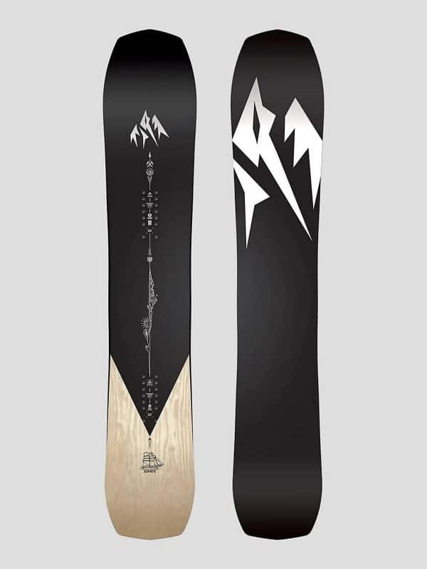 Jones Snowboards Flagship Pro 2026 Snowboard black