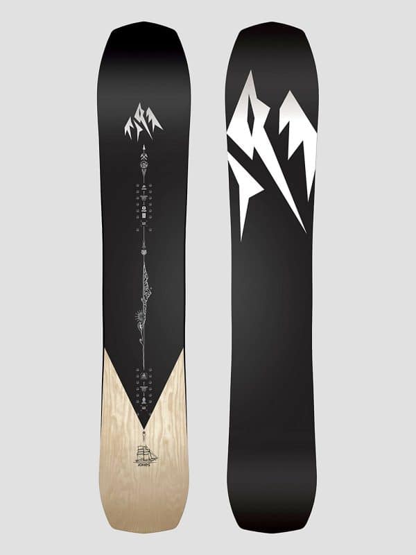 Jones Snowboards Flagship Pro 2026 Snowboard wood veneer