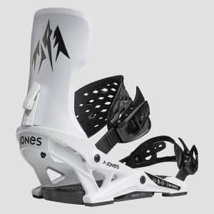 Jones Snowboards Meteorite 2025 Snowboard-Bindung snow white