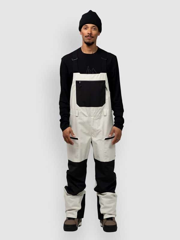 Jones Snowboards Mtn Surf Rec Bib Pants mineral gray