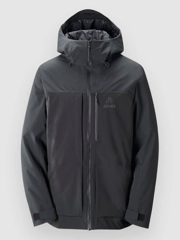 Jones Snowboards Mtn Surf Rec Jacke stealth black