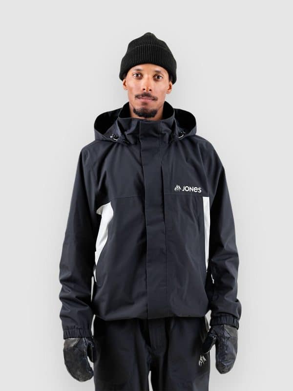 Jones Snowboards Mtn Surf Tweaker Rec Jacke stealth black