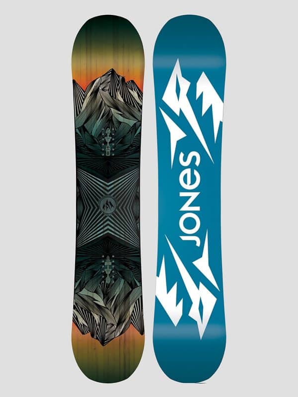 Jones Snowboards Prodigy Kids Snowboard black