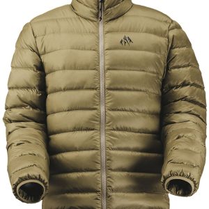 Jones Snowboards Re-Up Down Puffy Isolationsjacke summit khaki