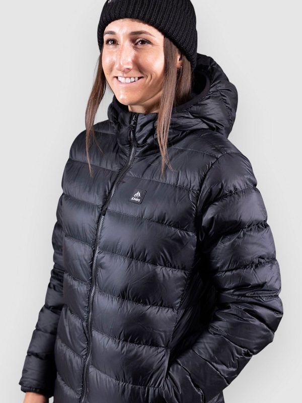 Jones Snowboards Re-Up Down Rec Hd Fleecejacke stealth black