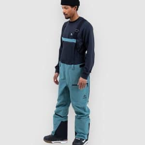 Jones Snowboards Shralpinist Str Rec Bib Pants atlantic blue