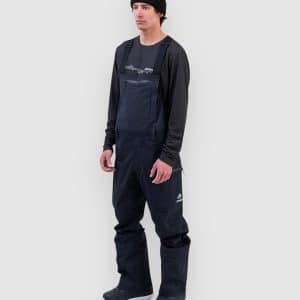 Jones Snowboards Shralpinist Str Rec Bib Pants stealth black