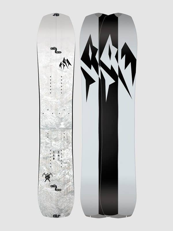 Jones Snowboards Solution 2025 Splitboard black