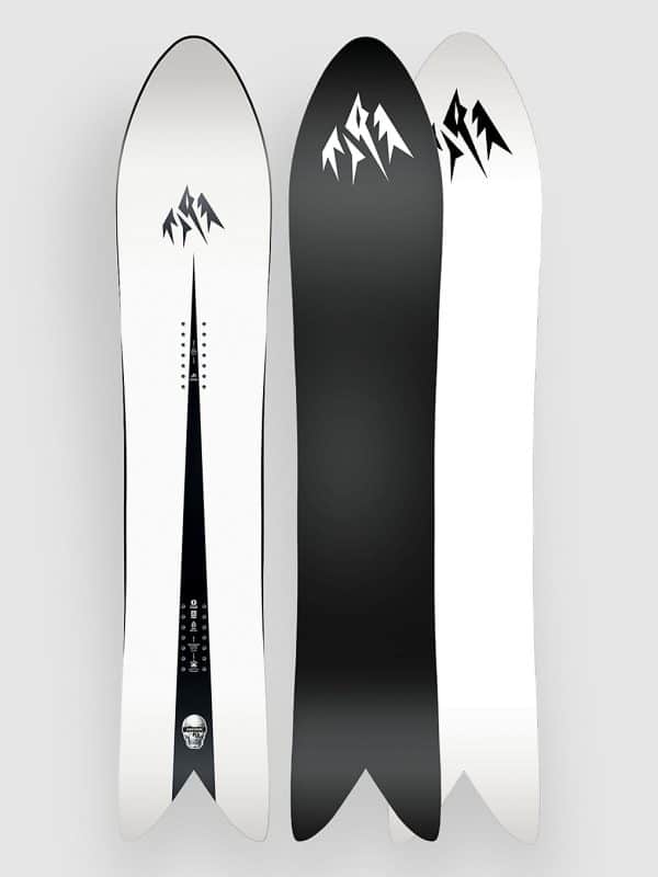 Jones Snowboards Storm Wolf Snowboard black