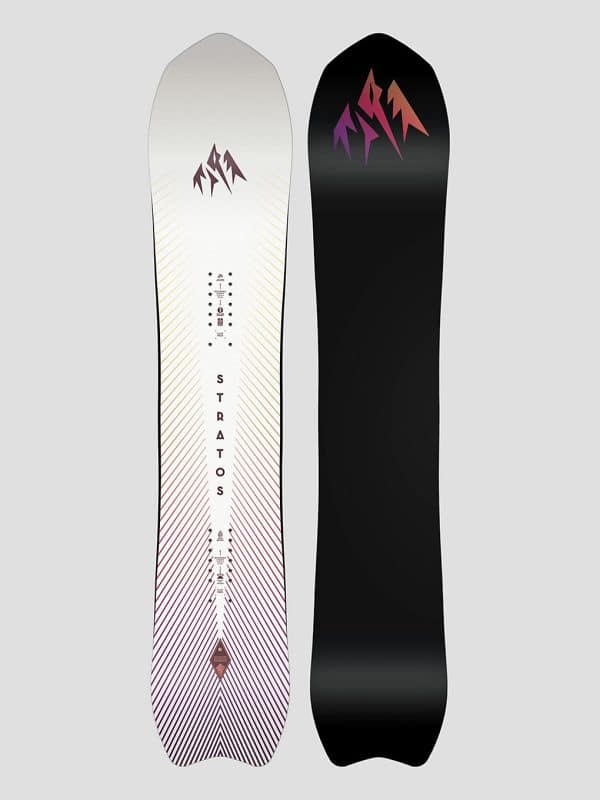 Jones Snowboards Stratos Snowboard white