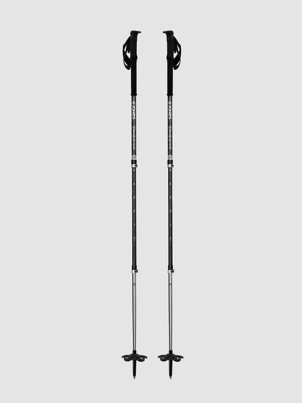 Jones Snowboards Talon Pro 105-135 Teleskopstöcke black