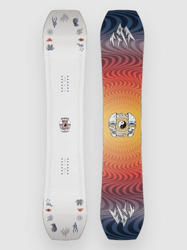 Jones Snowboards Tweaker 2026 Snowboard white