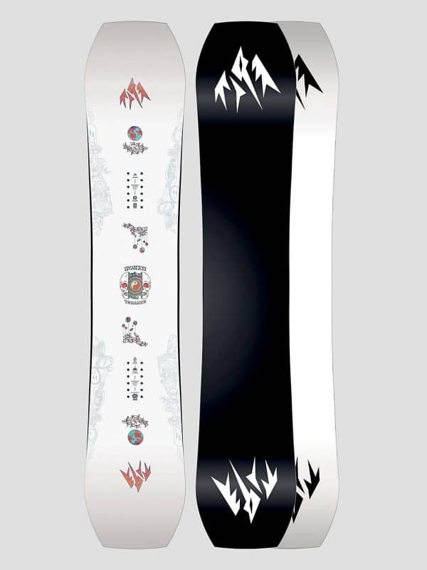 Jones Snowboards Tweaker Snowboard white