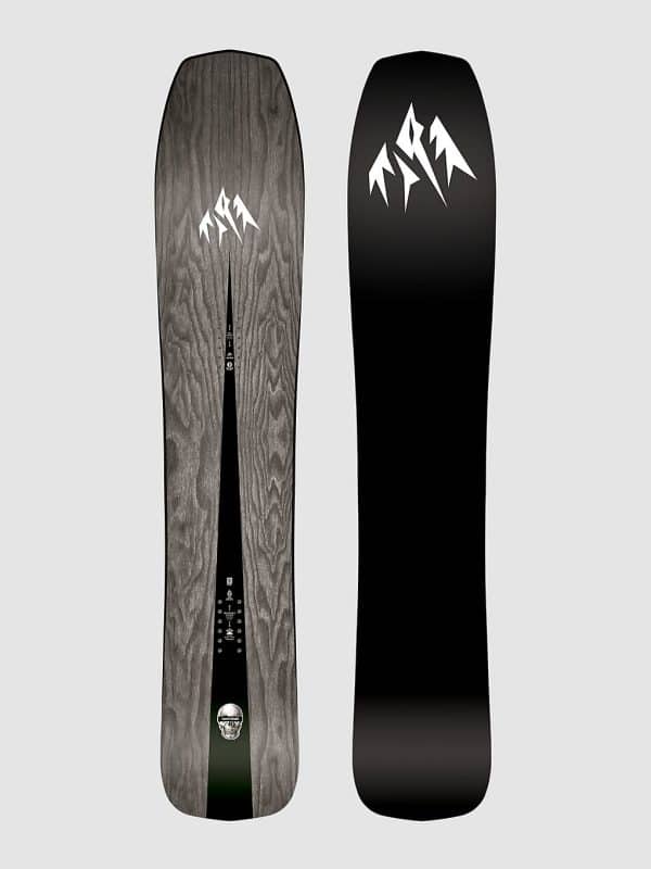Jones Snowboards Ultra Mind Expander Snowboard black ash veneer