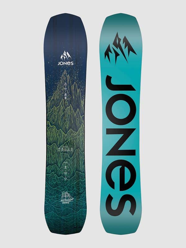Jones Snowboards Youth Flagship 2025 Kids Snowboard black