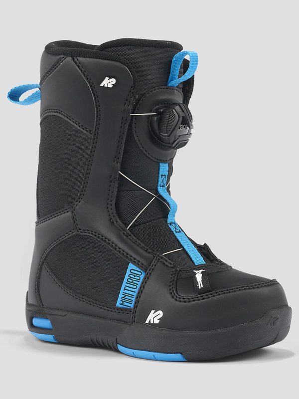 K2 Mini Turbo 2025 Kids Snowboard-Boots black