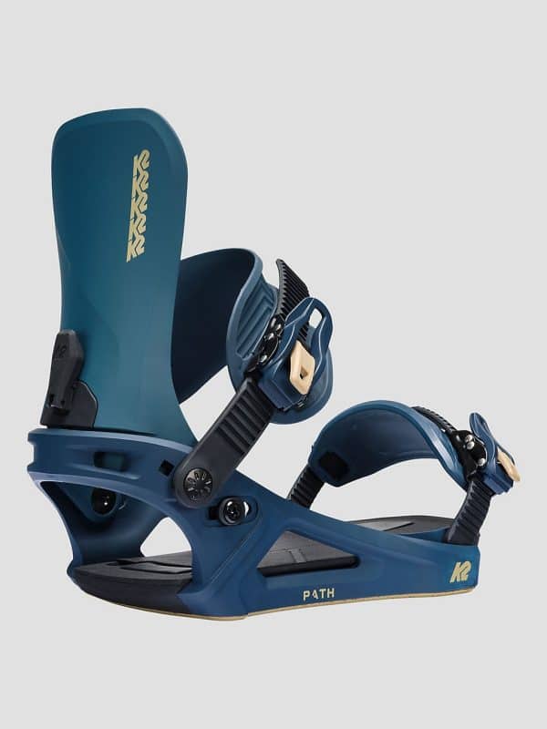 K2 Path 2025 Snowboard-Bindung deep blue
