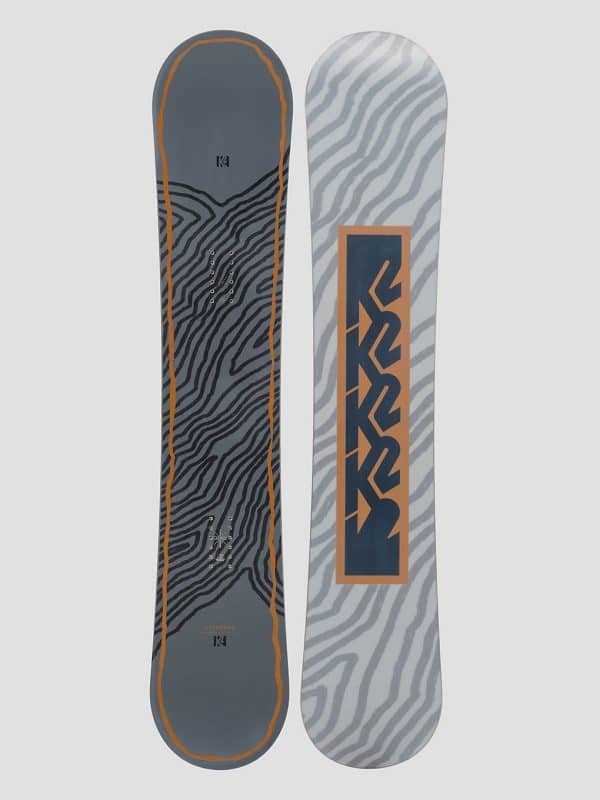 K2 Standard 2024 Snowboard design